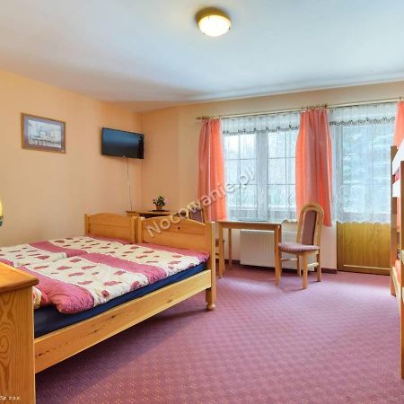 Aparthotel Bialy Dom Ściegny Exterior foto