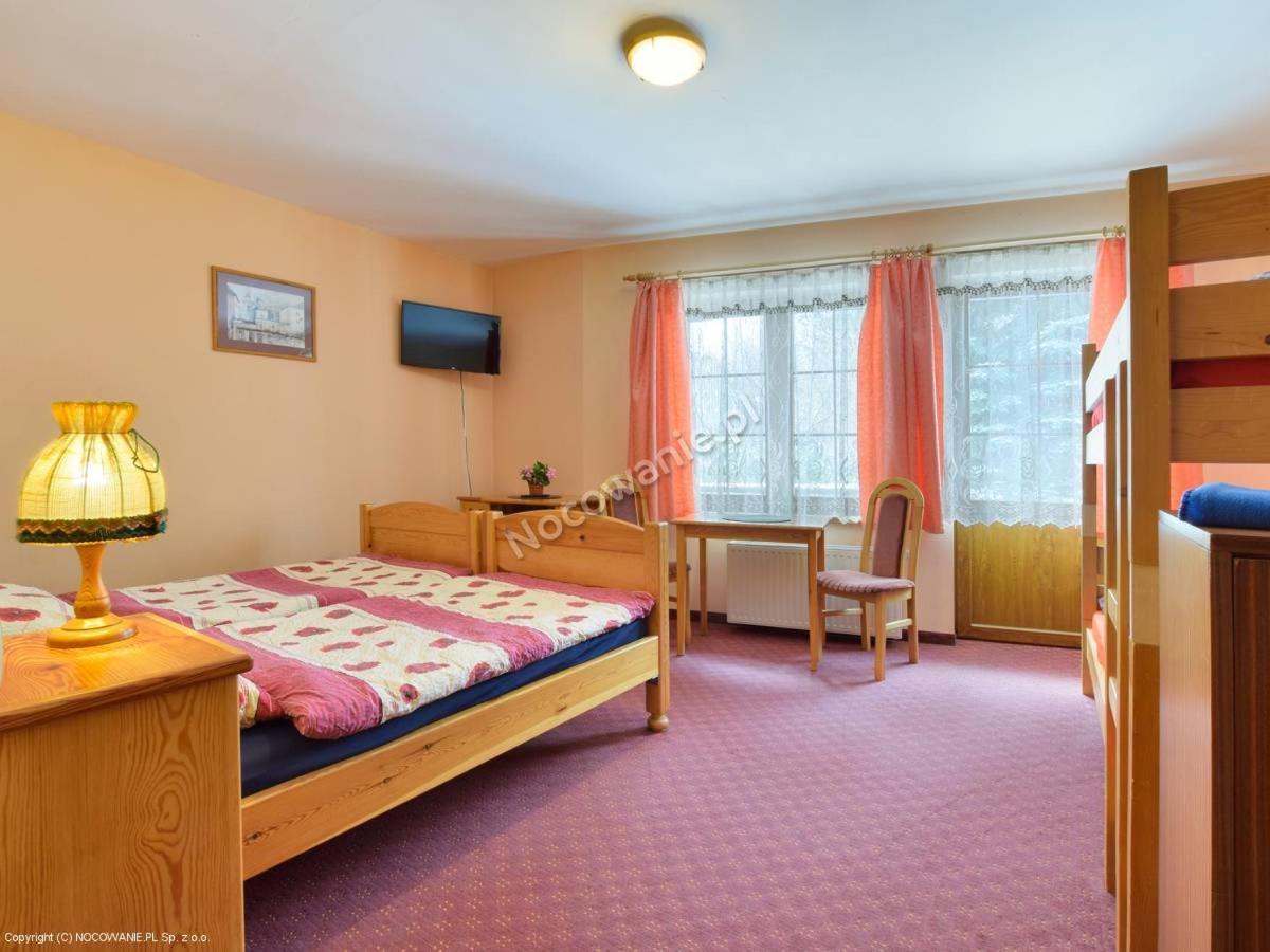 Aparthotel Bialy Dom Ściegny Exterior foto